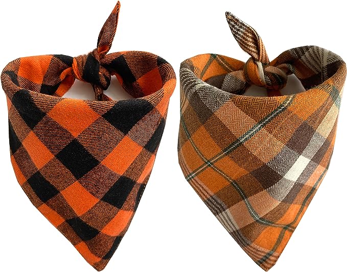 Realeaf Fall Dog Bandanas Realeaf Fall Dog Bandanas