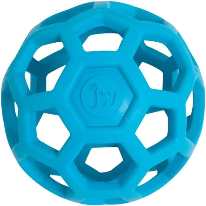 JW Pet Hol-ee Roller Rubber Dog Toy