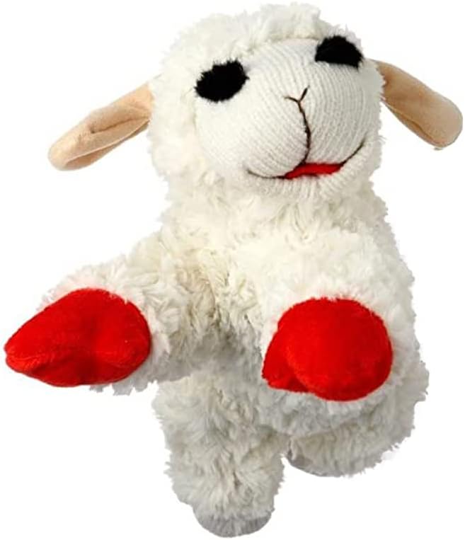 Multipet INTERNATIONAL Lambchop Plush Squeak