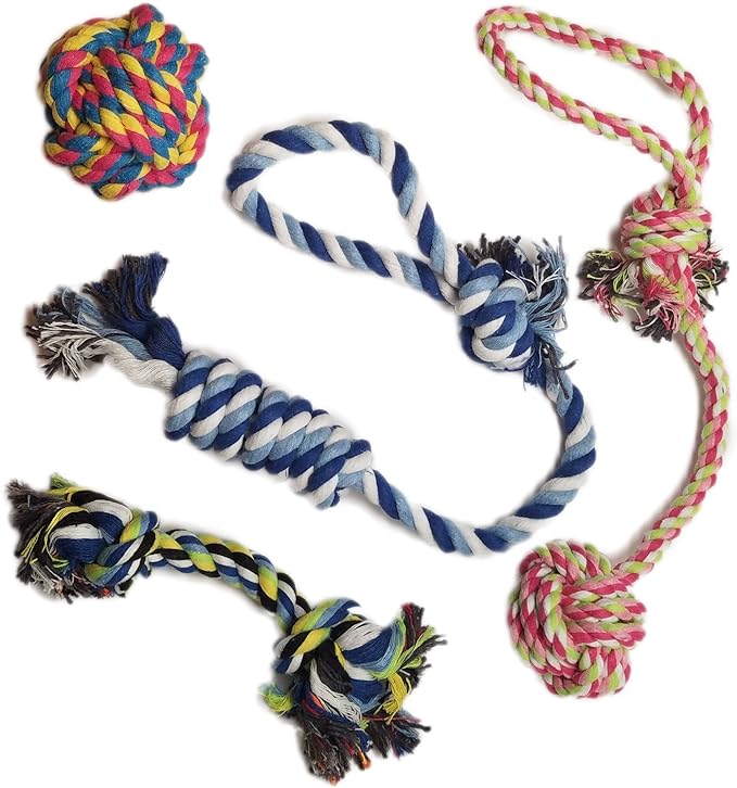 Otterly Pets Puppy Dog Pet Rope Toys