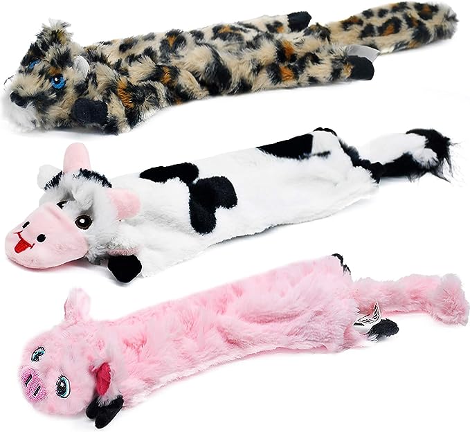 SHARLOVY Dog Squeaky Toys