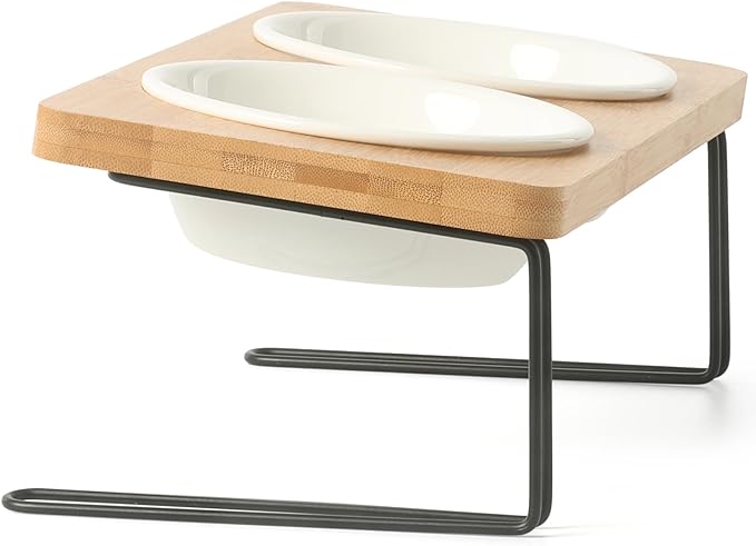 FUKUMARU Elevated Ceramic Bowls
