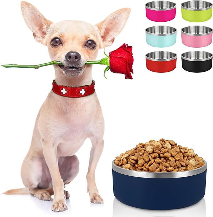 LIHONG Dog Bowls