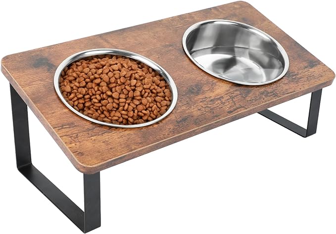 YITMOYM Elevated Dog Bowls for Small Medium Dogs